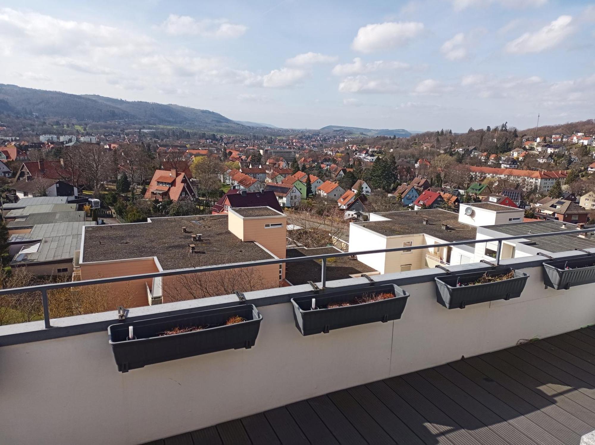 Апартаменти Harzhorst Бад-Гарцбург Екстер'єр фото