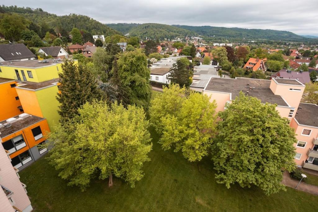 Апартаменти Harzhorst Бад-Гарцбург Екстер'єр фото